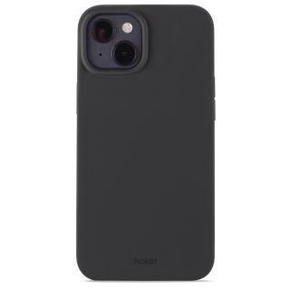 Holdit Silicone Case Apple iPhone 15 Plus (musta)