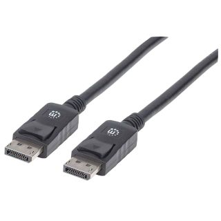 Manhattan DisplayPort 4K@60Hz kaapeli, 2m