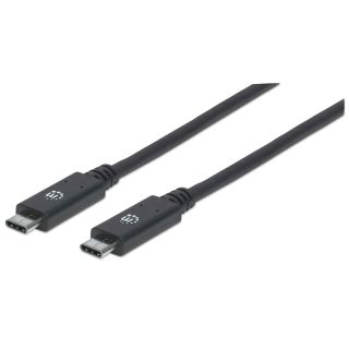 Manhattan SuperSpeed 10Gb/s USB-C kaapeli (1.0 metriä)