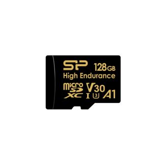 Silicon Power High Endurance V30 128GB microSDXC -kortti (Class 10 Elite UHS-1 U3)