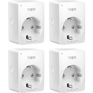 TP-LINK Tapo P100(4-pack) Mini Smart Wi-Fi pistorasiat