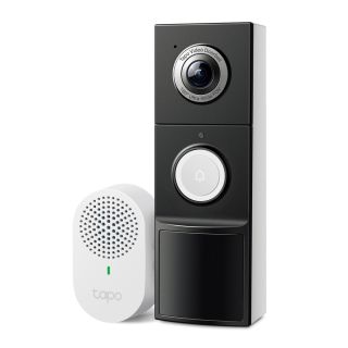 TP-LINK Tapo D235 ovikellokamera soittokellolla