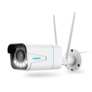 Reolink W430 8MP bullet AI WiFi 6 kamera optisella zoomilla ulkokäyttöön (RLC-811WA)