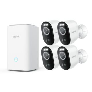 Reolink Home Hub Kit (4 kpl Argus 3 Ultra)