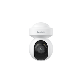 Reolink E1 Outdoor PoE 8MP PTZ Auto Tracking AI kamera LED-kohdevaloilla
