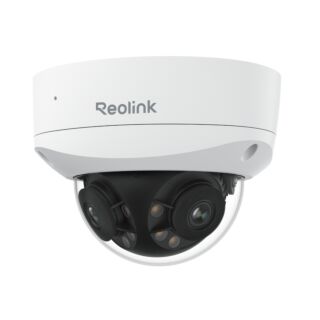 Reolink Duo 3V PoE 16MP AI Dome ulkokamera kahdella linssill&auml; ja LED-kohdevaloilla