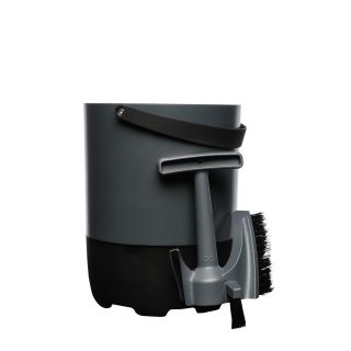 FOODCYCLER Ämpäri Eco 5 kierrätyskoneeseen+harja (musta)