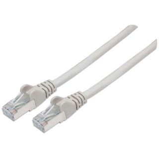 Intellinet Cat6 15m harmaa verkkokaapeli (CU, S/FTP, LSZH)