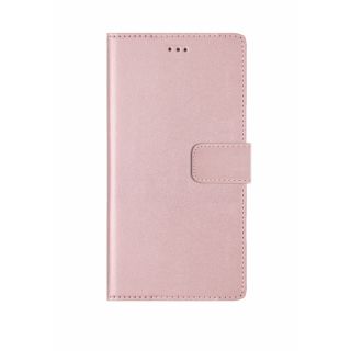 ENJOY Apple iPhone XI (ruusukulta) Booklet Case Slim