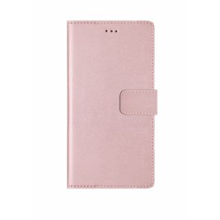 ENJOY Apple iPhone 14 (ruusukulta) Booklet Case Slim