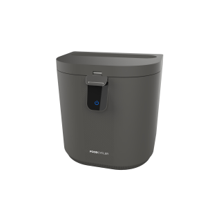FOODCYCLER Eco 5 keittiön ruokajätteen kierrätyskone (musta)