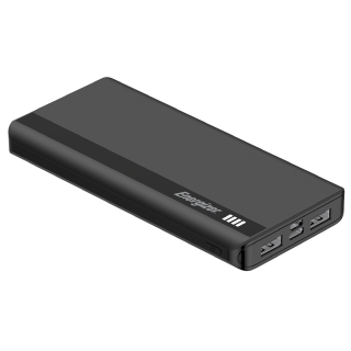 Energizer Powerbank 10000mAh kahdella USB-latausportilla